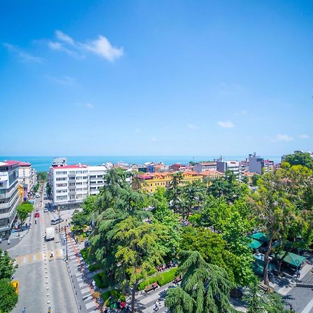 Mell City Hotel Trabzon Exterior foto