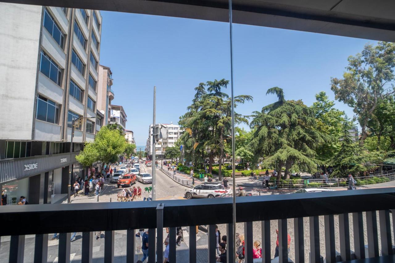 Mell City Hotel Trabzon Exterior foto