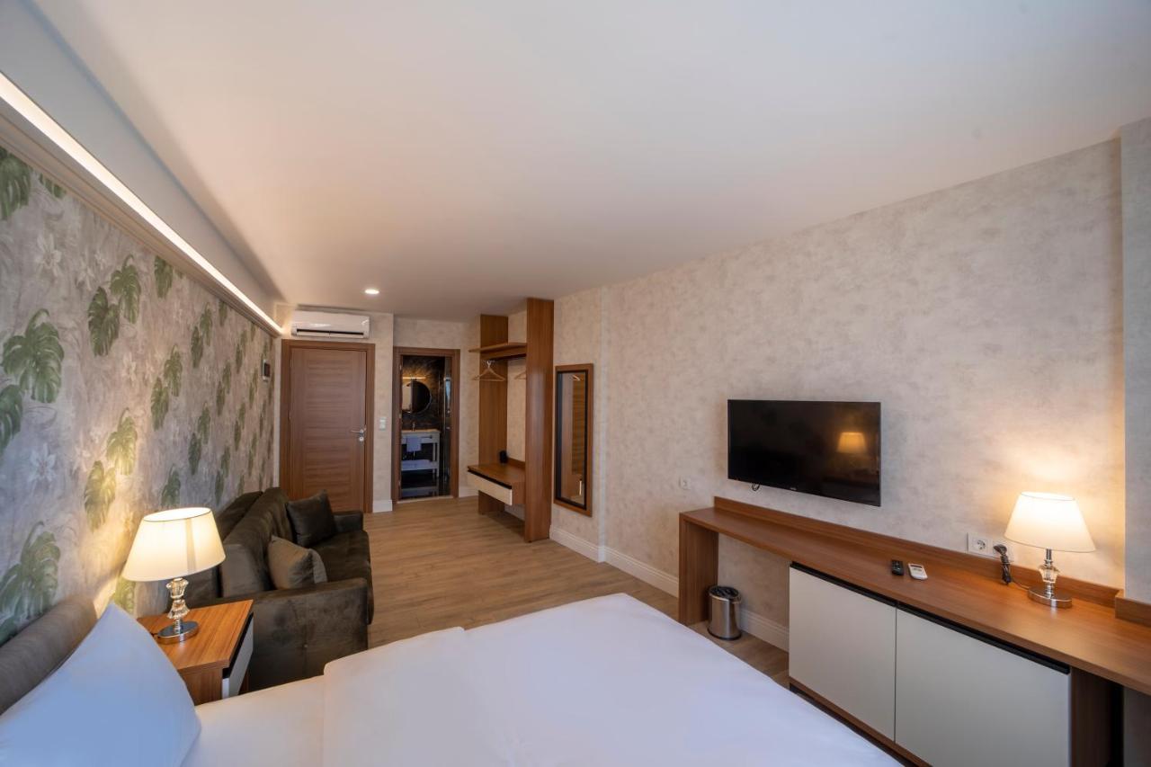 Mell City Hotel Trabzon Exterior foto