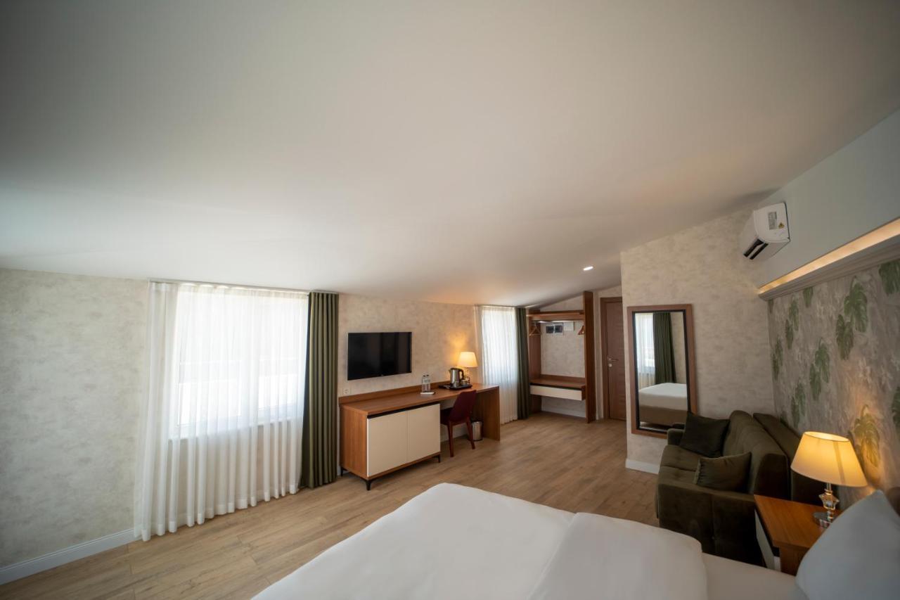 Mell City Hotel Trabzon Exterior foto
