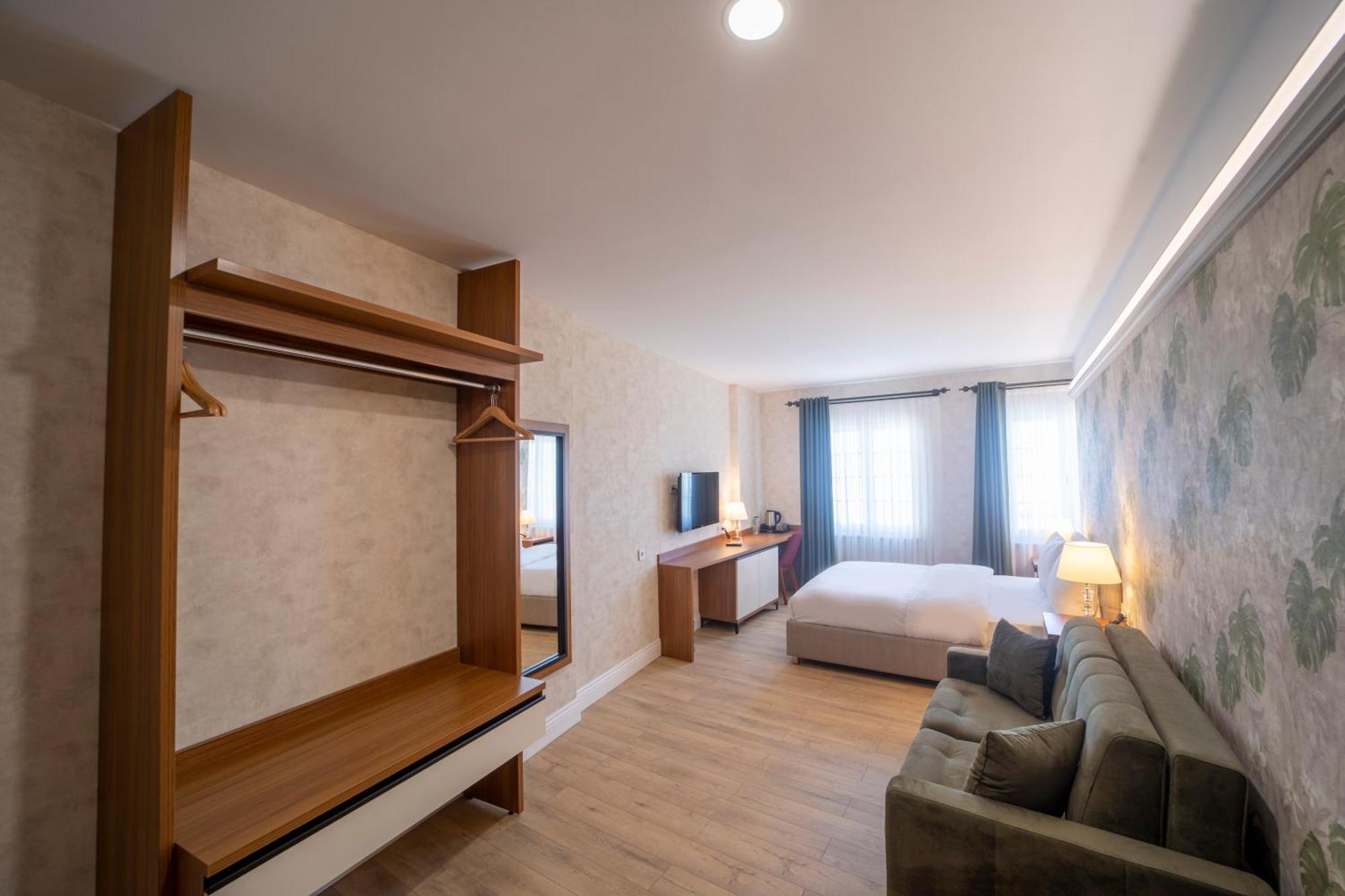 Mell City Hotel Trabzon Exterior foto