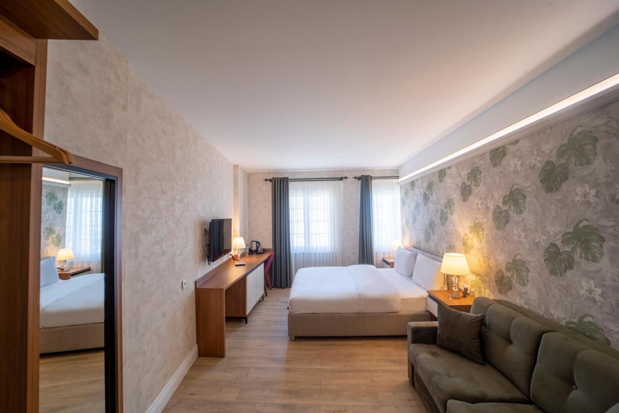 Mell City Hotel Trabzon Exterior foto